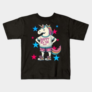 Rainbow Unicorn Kids T-Shirt